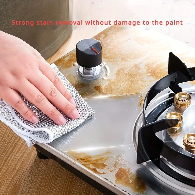 New design good quality dish wash cloth 6pcs thumbnail