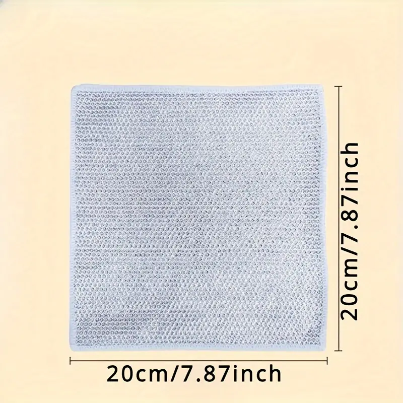 New design good quality dish wash cloth 6pcs thumbnail
