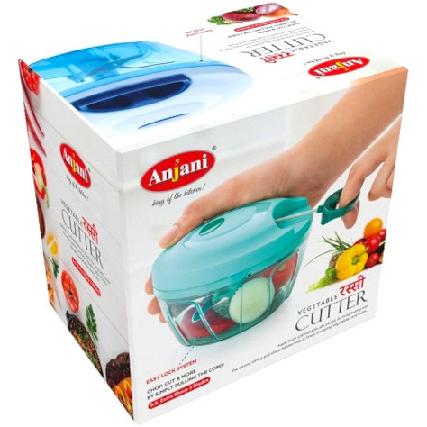 Anjani Quick Vegetable Cutter- Multicolor thumbnail