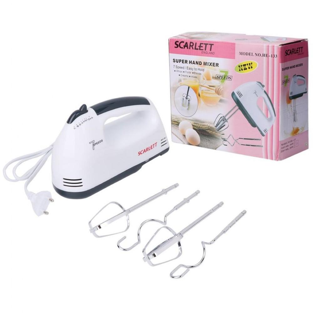 Scarlett - Electric Egg Beater and Mixer for Cake Cream thumbnail