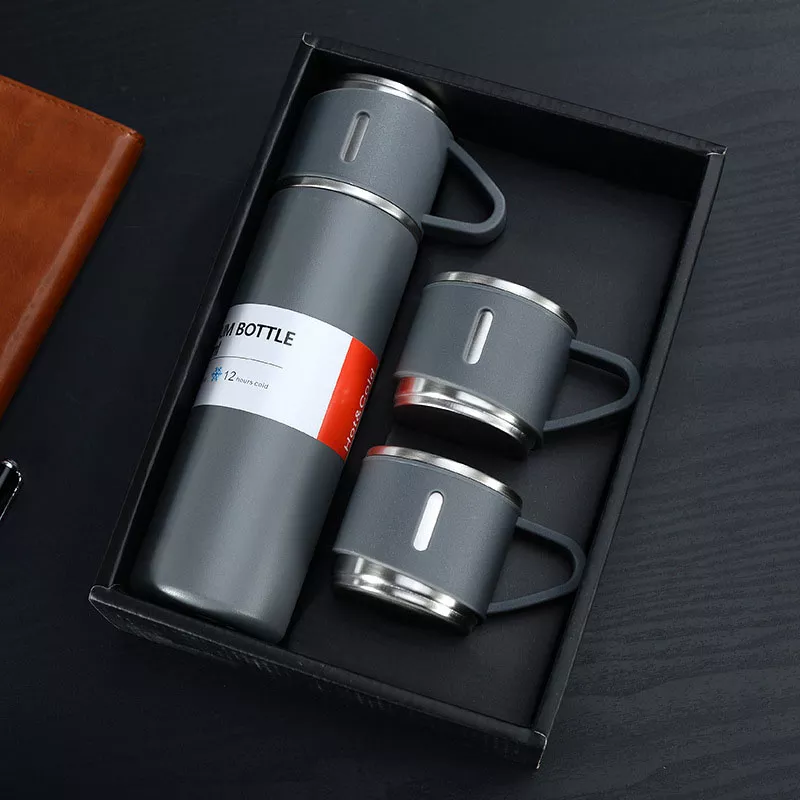 Vacuum flask stainless steel (500 ml flask) (12 hours hot and cold) ( Colour Not Selected ) thumbnail