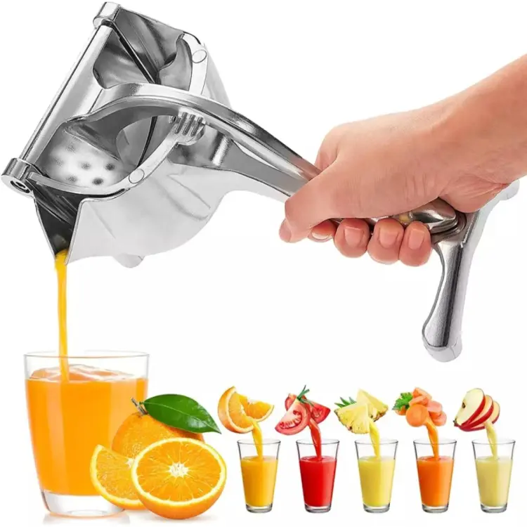 Fruit Press Manual Juicer Hand Juice Press Squeezer Fruit Juicer Extractor thumbnail