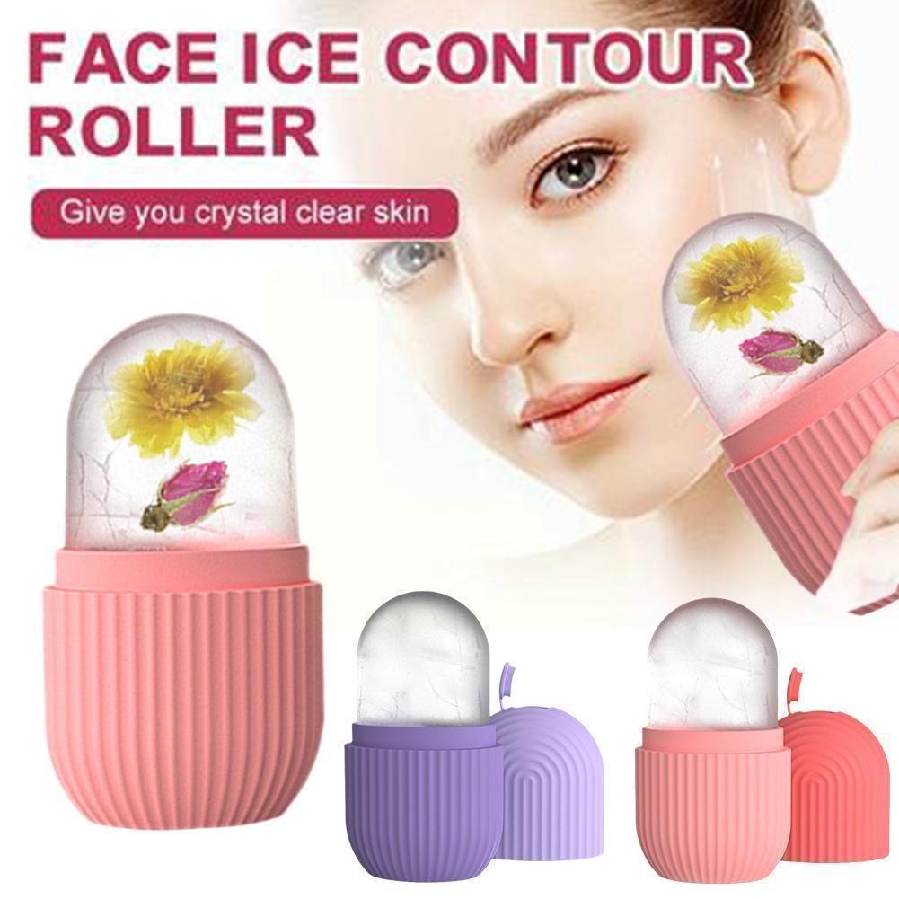 Ice Roller for Neck, Face & Eyes Massager (1 Piece)
