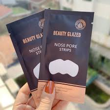 Beauty Glazed Nose Pore Strips Blackhead Remover 3gm - 5pcs thumbnail