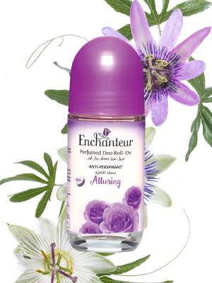 Enchanteur Alluring Anti-Perspirant Deodorant Roll-On For Women| 48-Hours Long Odour Protection| Soothing Floral French Fragrance| Quick Drying & Non-Sticky| 50ml thumbnail