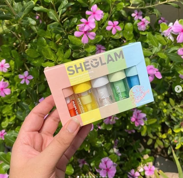 Sheglam Jelly Wow Hydrating Lip Oil Moisturizing Plumping Lip Gloss 5pcs Set thumbnail