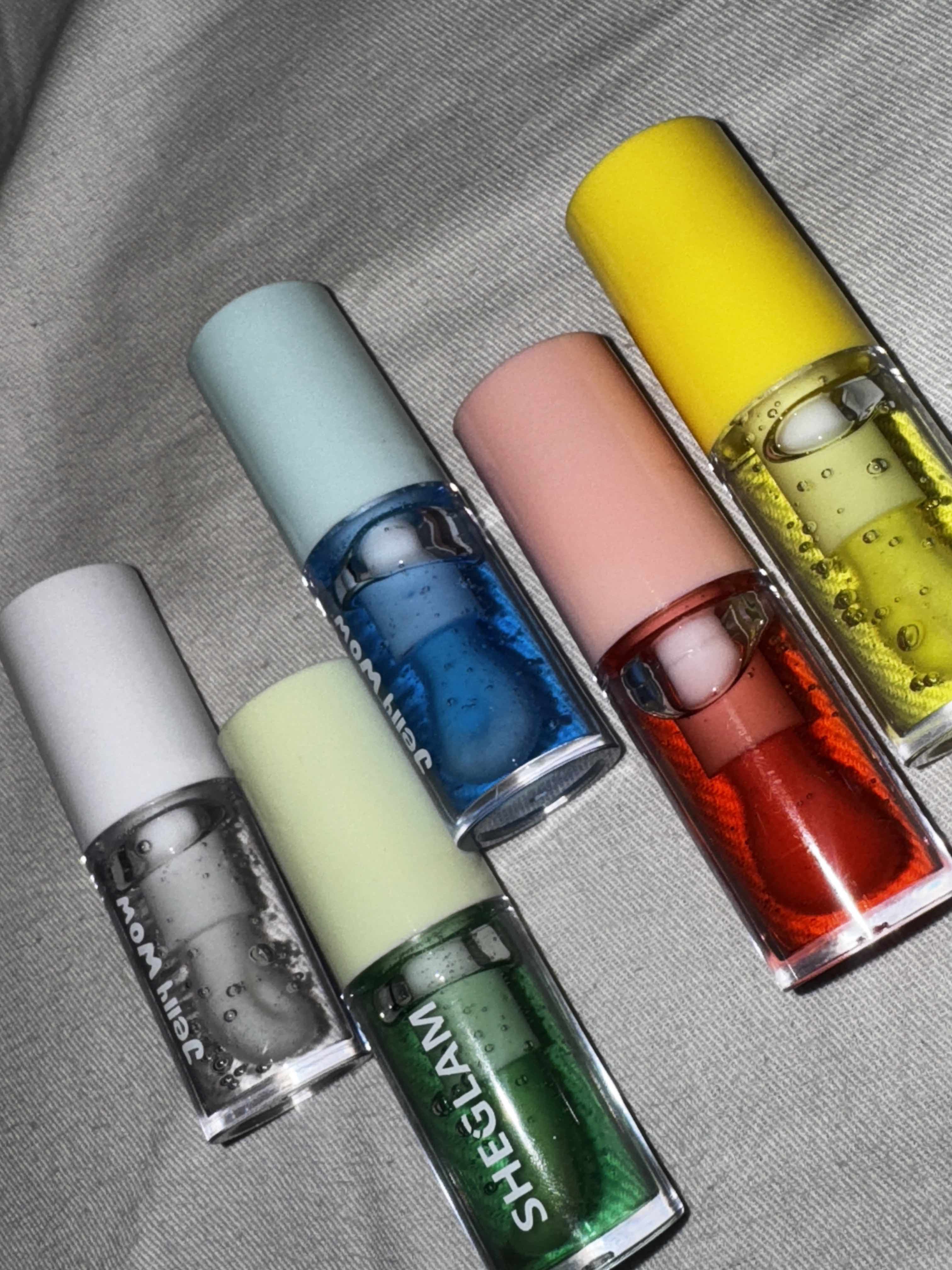 Sheglam Jelly Wow Hydrating Lip Oil Moisturizing Plumping Lip Gloss 5pcs Set thumbnail