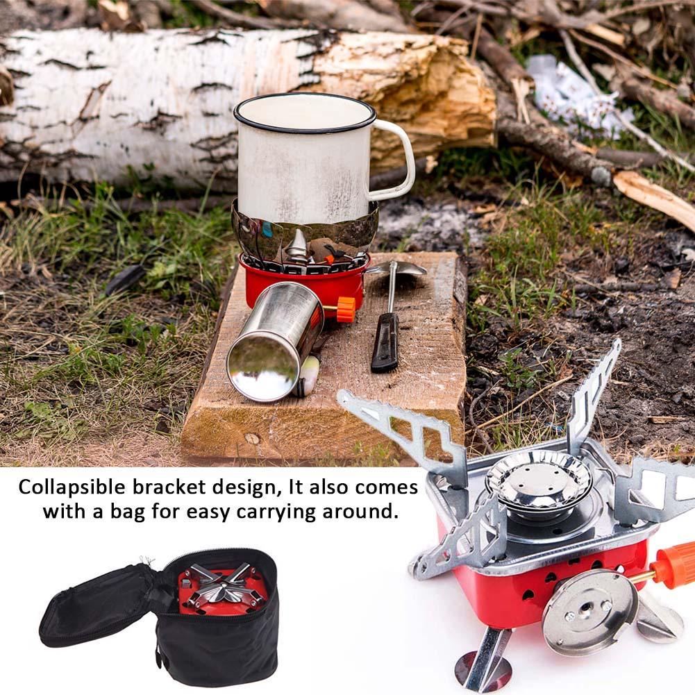 Safe Portable Camping Stove 