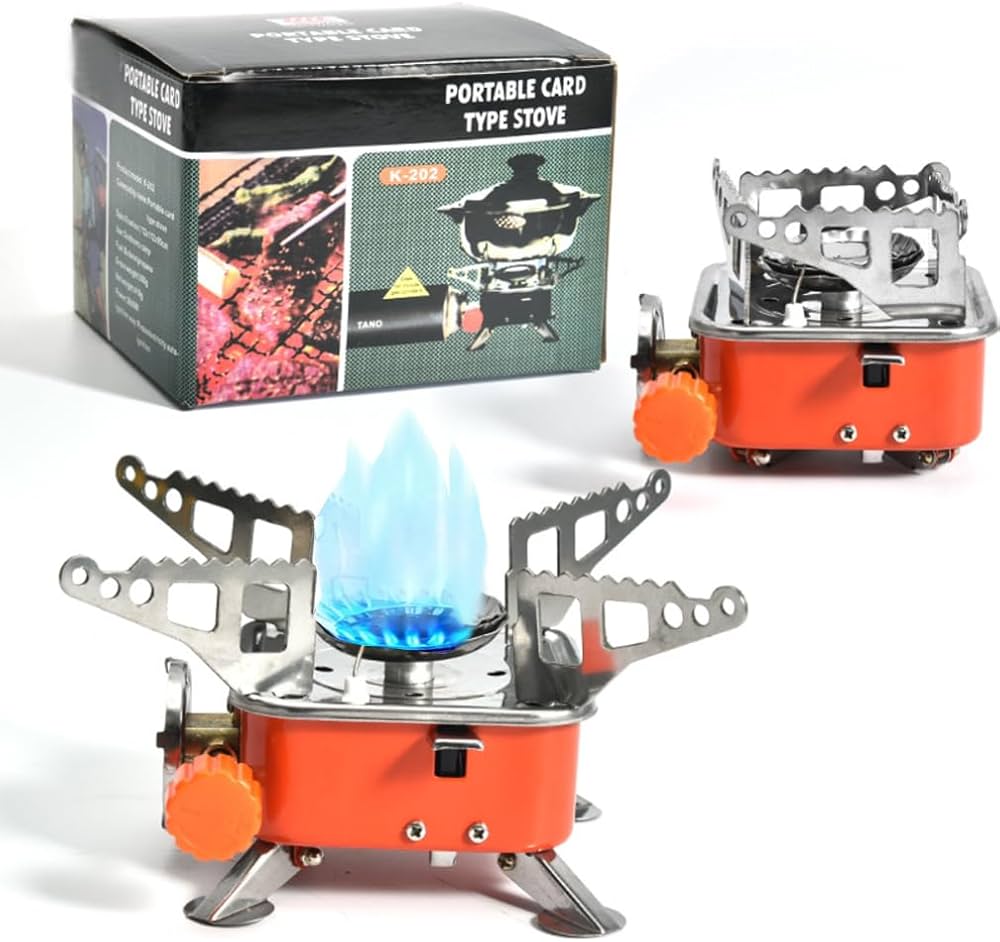 Safe Portable Camping Stove  thumbnail