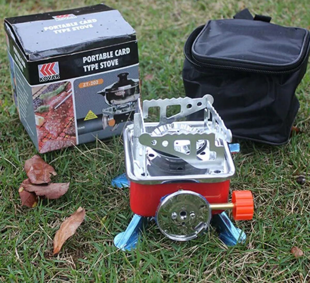 Safe Portable Camping Stove  thumbnail