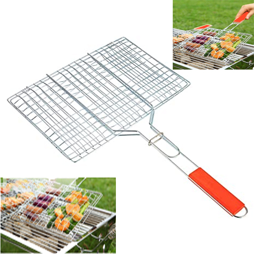 BBQ Grill Net Clip-Silver thumbnail
