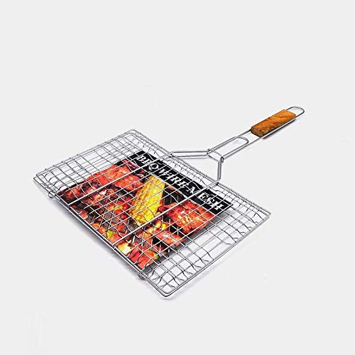 BBQ Grill Net Clip-Silver thumbnail