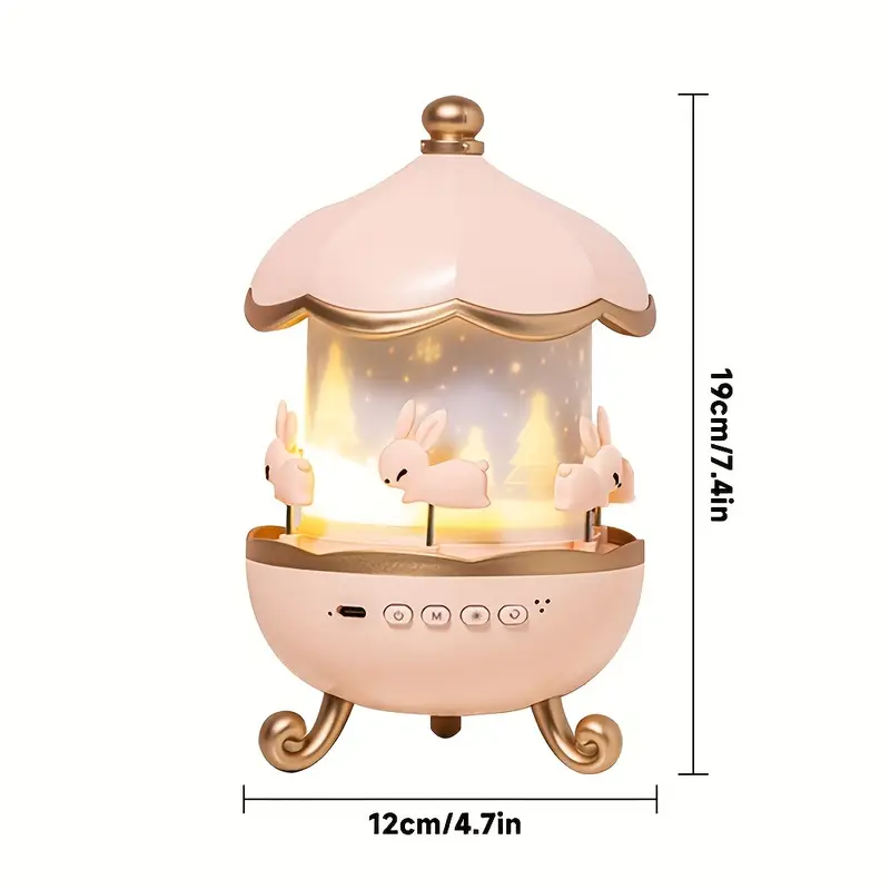 Multi-color USB Charging Ocean Wave Star Projector Rotate Baby Night Light Projector for Bedroom Ceiling thumbnail