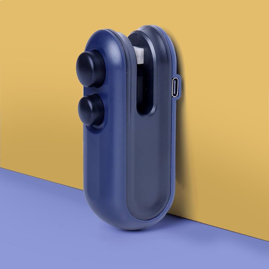 Discover the Portable Mini Sealing Machine: a handheld food sealer for snacks and chips, featuring a rechargeable Type-C thumbnail