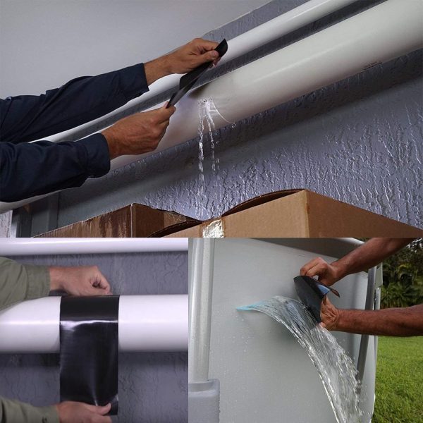 Flex Tape Black Rubberized Waterproof Tape  thumbnail