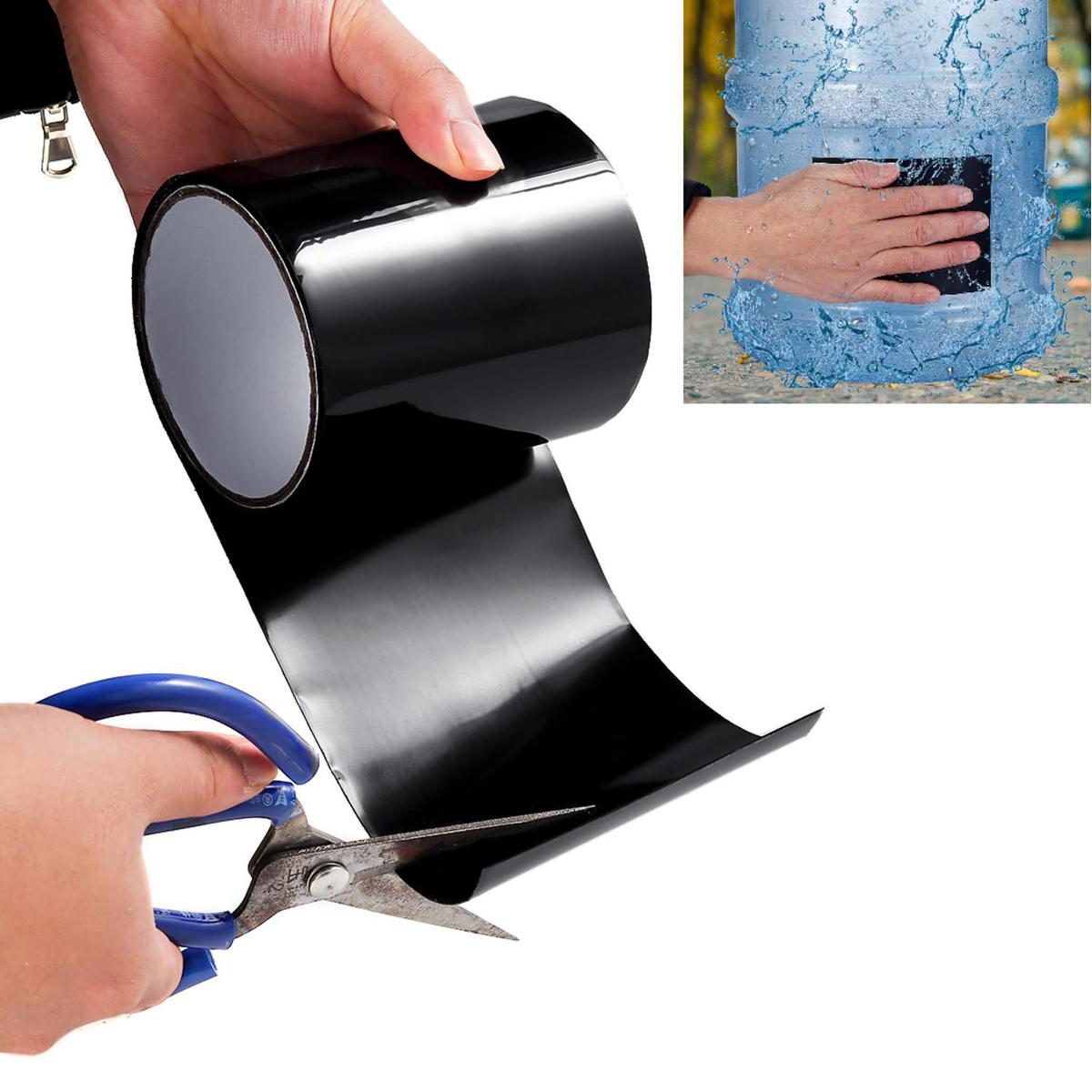 Flex Tape Black Rubberized Waterproof Tape  thumbnail
