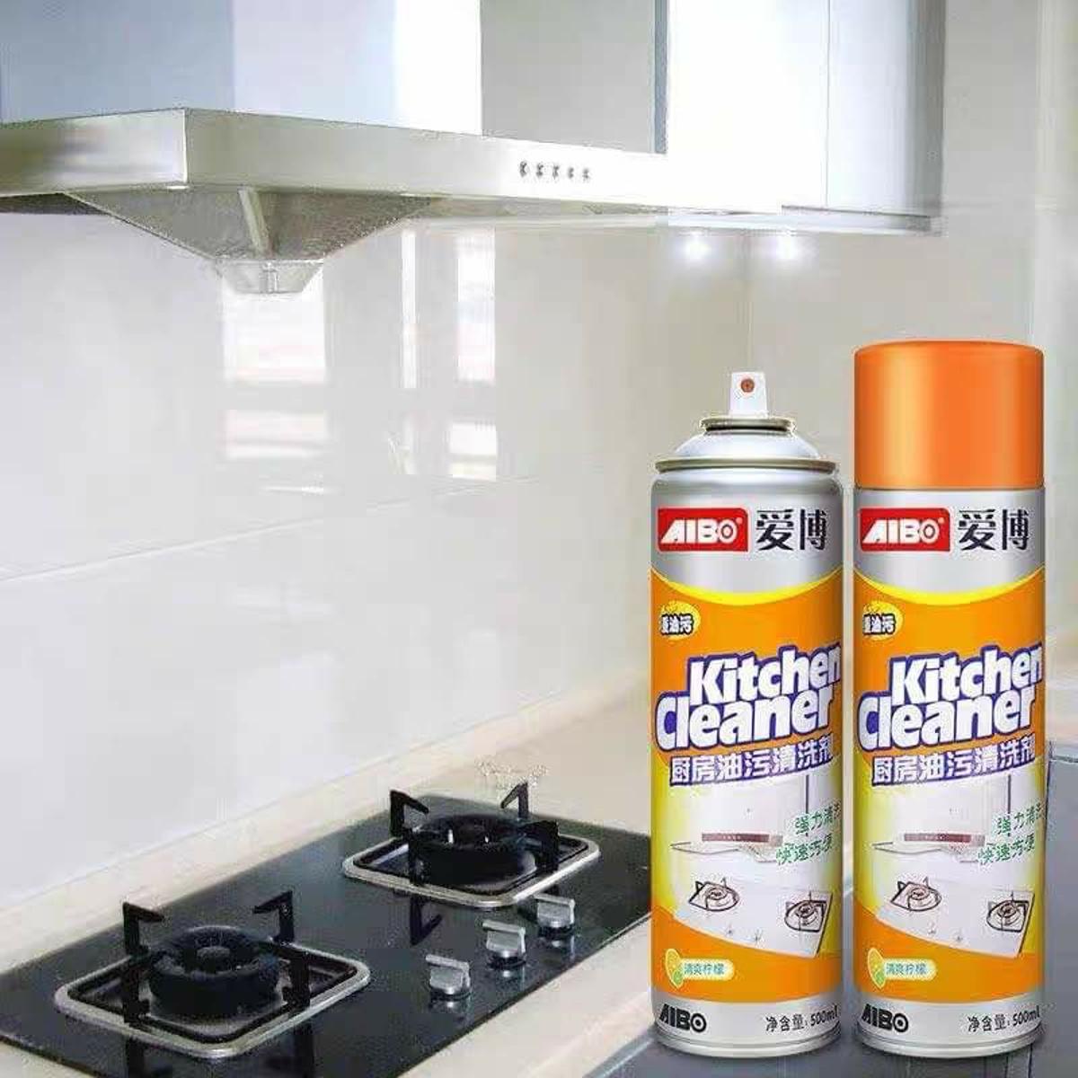 kitchen cleaner spray Foam Cleaning Spray 500ml Easy Cleaning  thumbnail