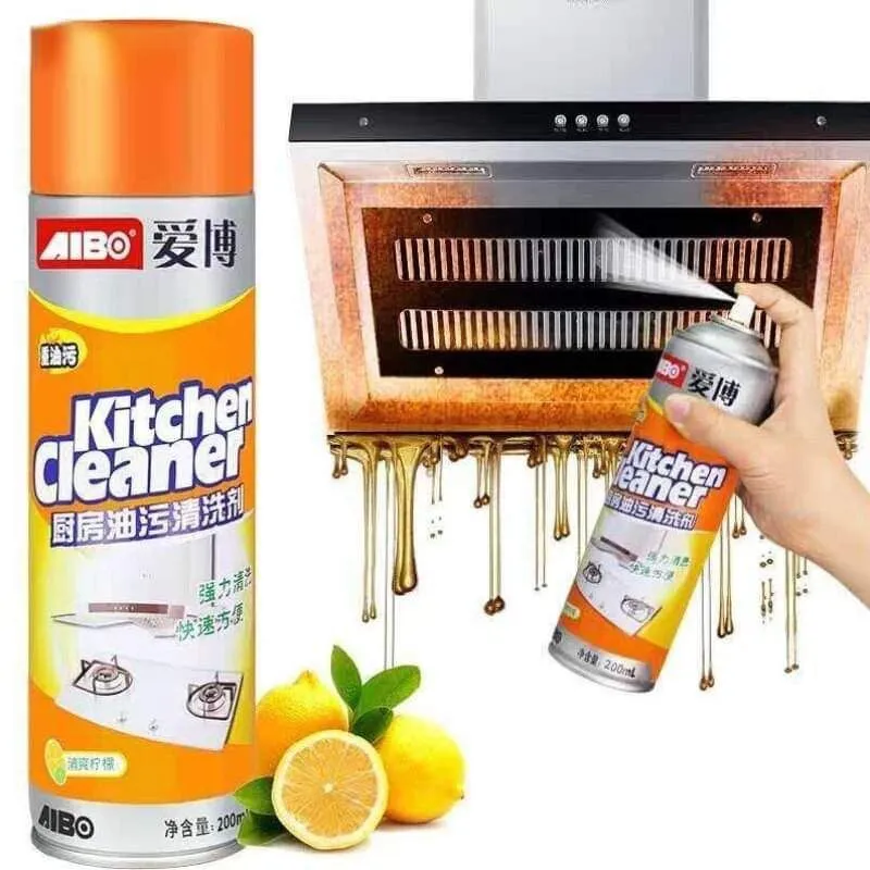 kitchen cleaner spray Foam Cleaning Spray 500ml Easy Cleaning  thumbnail