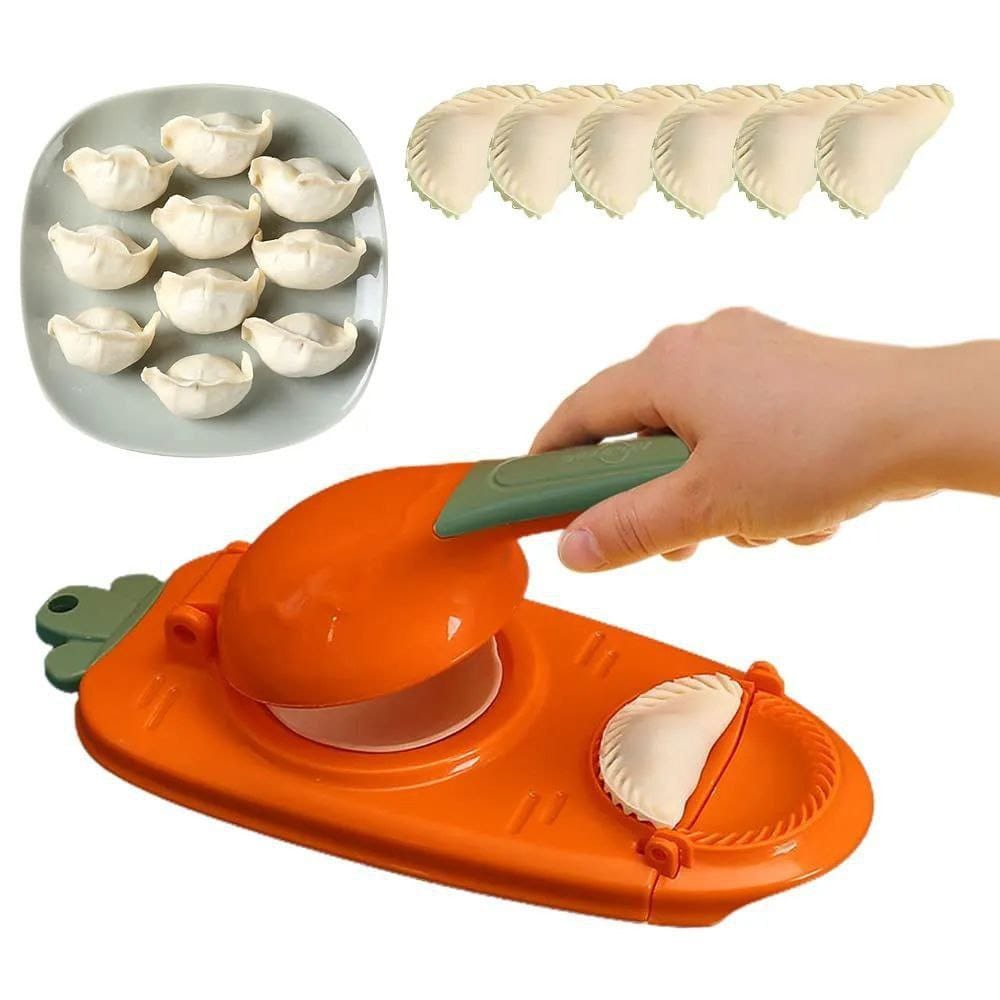 2-in-1 Dumpling Maker Pitha Maker