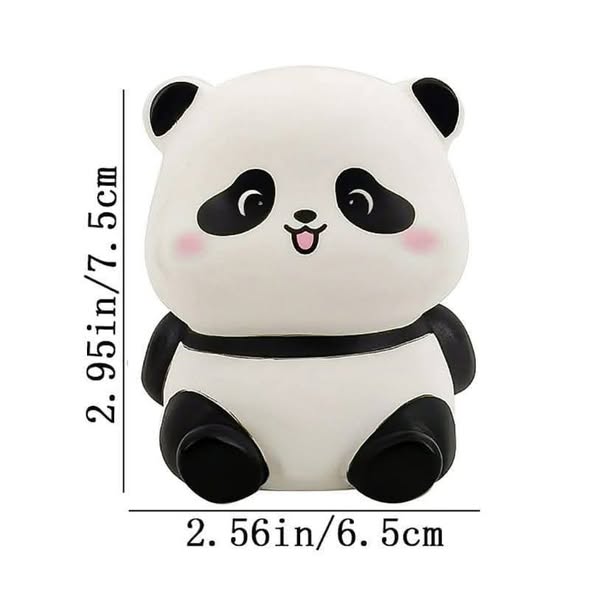 Cute Panda desk Light thumbnail