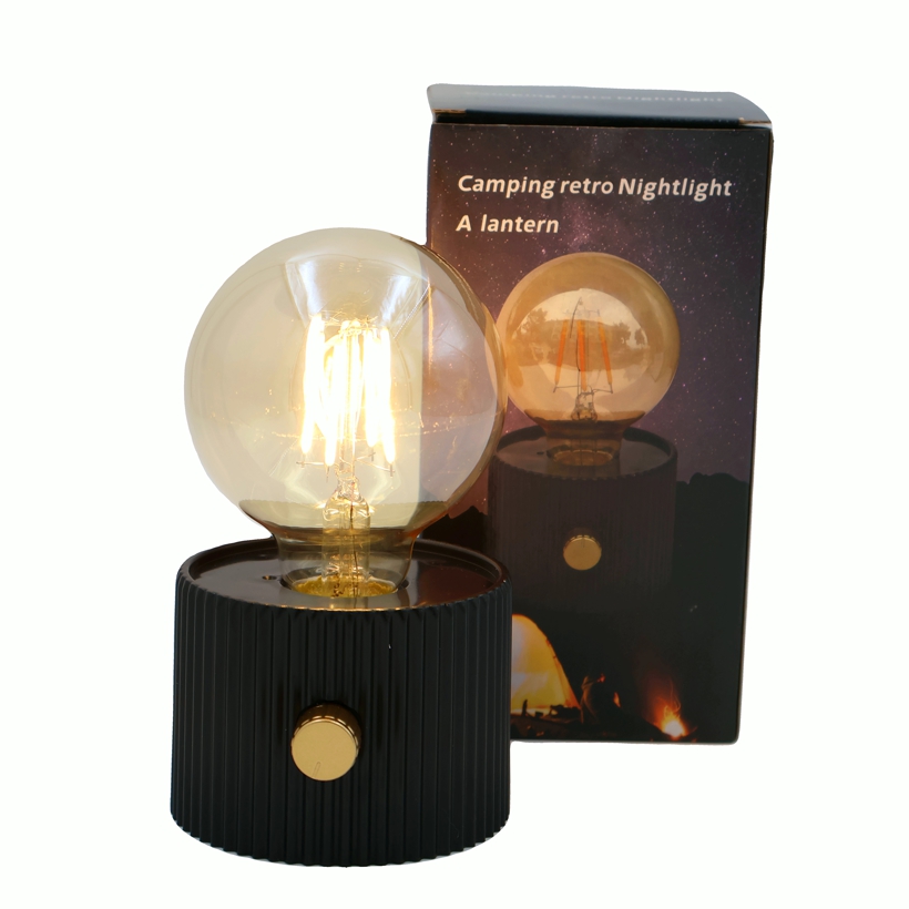 Camping Retro Night Light A Lantern