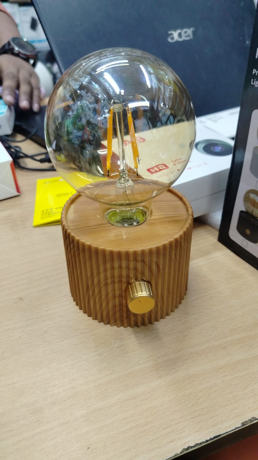 Camping Retro Night Light A Lantern thumbnail