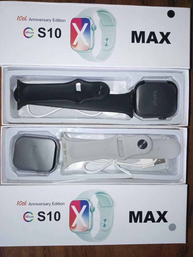 S10 Max Laxasfit Smart Watch 2.29" AMOLED Display NFC Series 10 Bluetooth Smart Watch