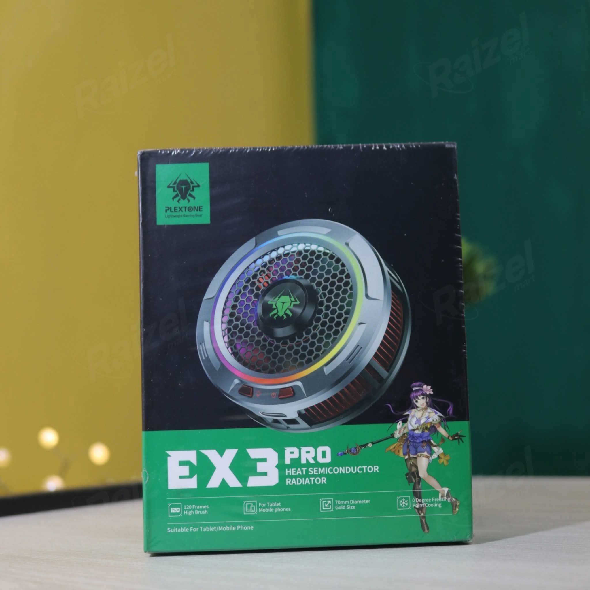 Plextone EX3 Pro 36W Turbo Magnetic Cooler thumbnail