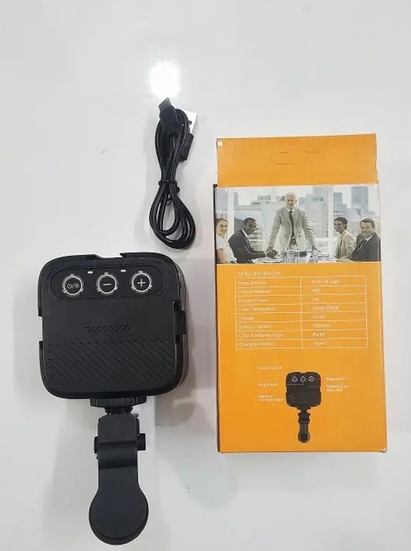 M88 Handheld LED Video Light Rechargable