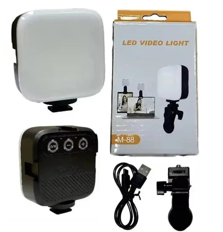 M88 Handheld LED Video Light Rechargable thumbnail