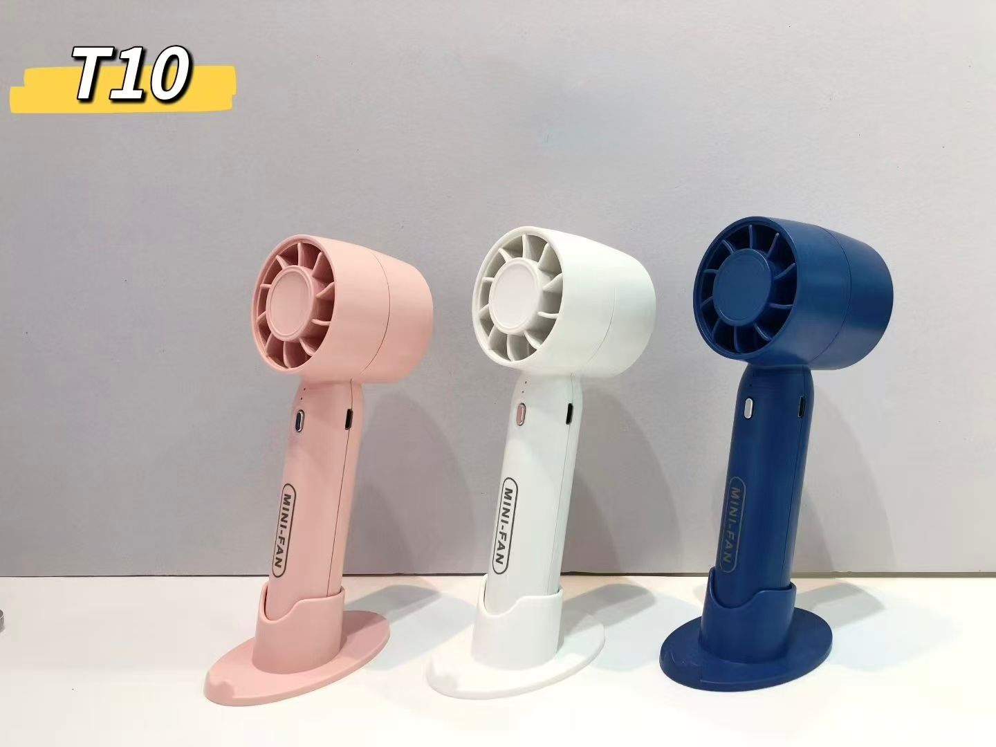 Handheld T10 Mini Fan
